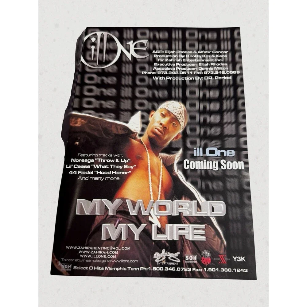 Urban Soul Magazine 2001 Vol 5 Jennifer Lopez J-Lo Beanie Sigel Run DMC